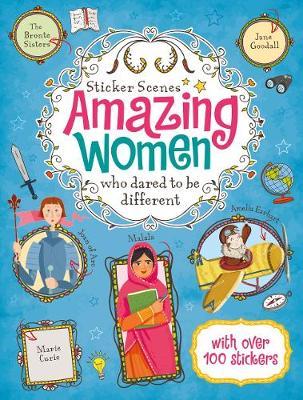 Amazing Women Sticker Activity