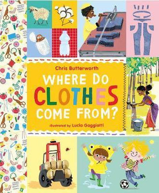 Where Do Clothes Come From' - BookMarket