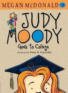 Judymoody08 Goes To College Reissue