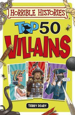 Horrhist Top 50 Villains - BookMarket