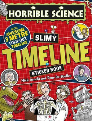 Slimy Timeline Sticker Book - BookMarket