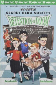 Dc Secret Hero Society 3: Detention Of DOOM