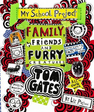 Tom Gates 12 Family, Friends & Furry Creat - BookMarket