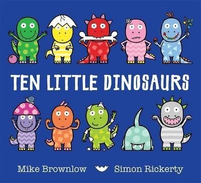 Ten Little Dinosaurs - BookMarket