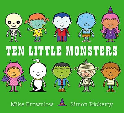 Ten Little Monsters - BookMarket