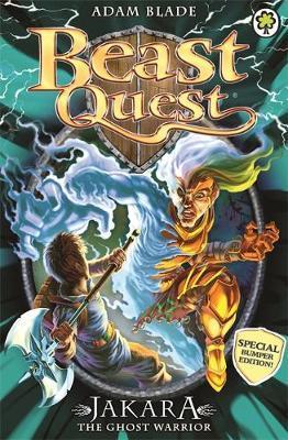 Beastquest Jakara Ghost Warrior - BookMarket