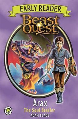 Beastquest Early Reader Arax Soul Stealer - BookMarket