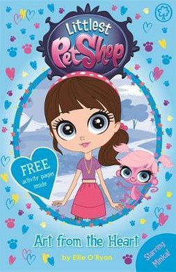 Littlest Pet Shop 03: Art From Heart - BookMarket