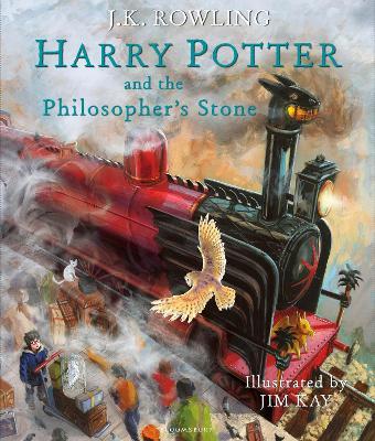 Harry Potter and the Philosopher's Stone : Illustrated Edition