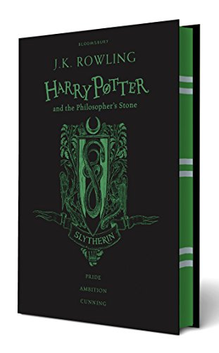 Harry Potter and the Philosopher's Stone: Slytherin Edition; Black and Green