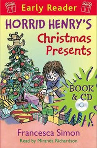 Earlyreader Horrid Henry Christ Pres +Cd