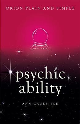 Plain & Simple: Psychic Ability /P - BookMarket