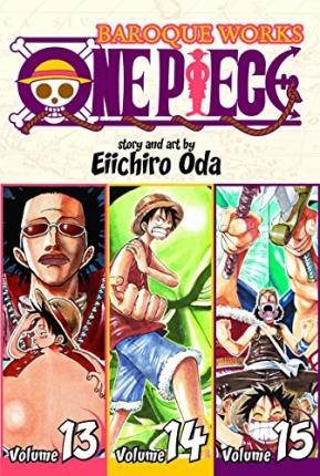 One Piece (Omnibus Edition), Vol. 5 : Includes vols. 13, 14 & 15