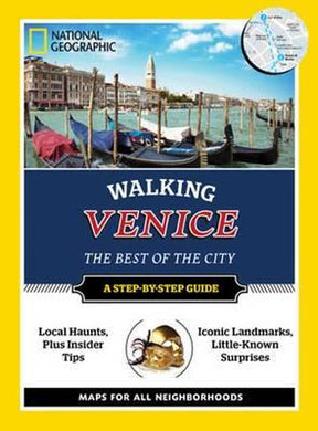 Ngeo Trav Walking Venice /T - BookMarket