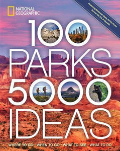 Ngeo 100 Parks, 5,000 Ideas /T - BookMarket