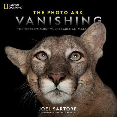 National Geographic The Photo Ark Vanishing : The World's Most Vulnerable Animals - BookMarket