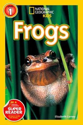 Nat Geo Readers Frogs! - BookMarket