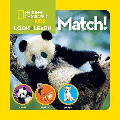 Little Kids Look And Learn: Match