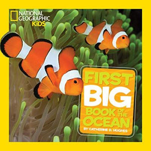 Nat Geo Kids First Big Book Of Ocean - BookMarket