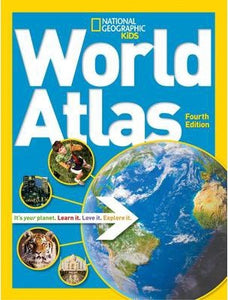 Nat Geo Kids World Atlas