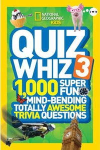 National Geographic Kids Quiz Whiz 3