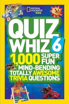 National Geographic Kids Quiz Whiz 6 - BookMarket