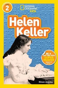 Nat geo readers Helen Keller