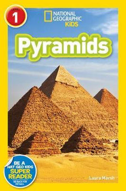 Nat Geo Readers Pyramids - BookMarket