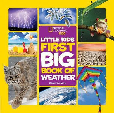 Nat Geo Little Kids First Big Bk Of Weather - BookMarket