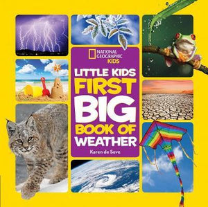 Nat Geo Little Kids First Big Bk Of Weather - BookMarket