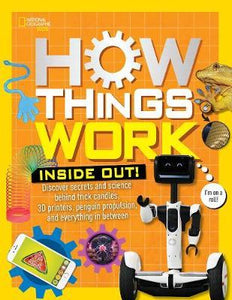 Nat Geo Kids : How Things Work: Inside Out - BookMarket