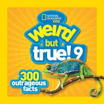 Nat Geo Kids Weird But True 9 - BookMarket