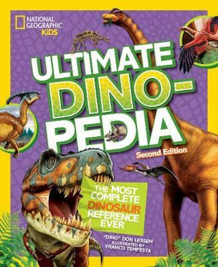 Ultimate Dinosaur Dinopedia - BookMarket