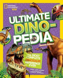 Ultimate Dinosaur Dinopedia - BookMarket