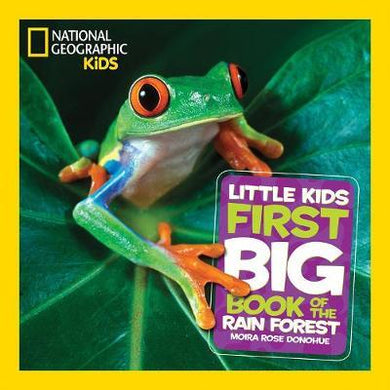 Nat Geo First Big Bk Of Rain Forest - BookMarket