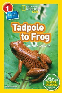 Nat Geo Readers Tadpole - BookMarket