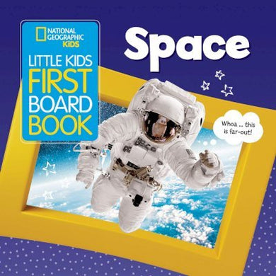 Nat Geo First Bb Space - BookMarket