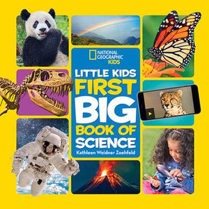 Nat Geo First Big Bk Of Science - BookMarket