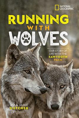 Nat Geo Kids :Running Wolves - BookMarket