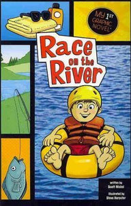 My first graphic novel Race On River