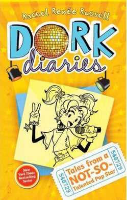 Dork diaries03 Tales from a Not-So-Talented Pop Star - BookMarket