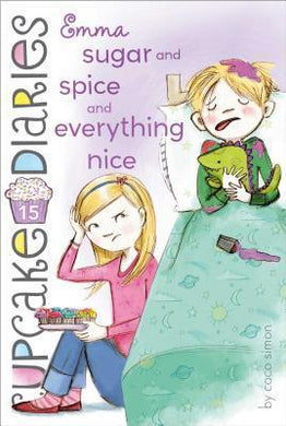 Cupcake Diaries 15 Emma Sugar Spice - BookMarket