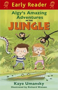 Algy'S Amazing Adventures Jungle Earlyre - BookMarket