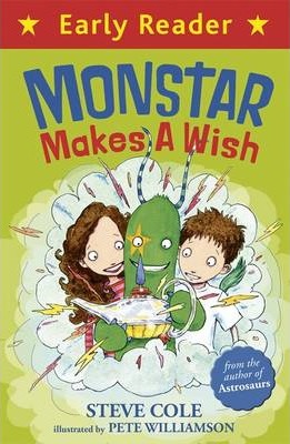 Monstar Makes A Wish Earlyreader - BookMarket