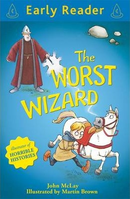 Worst Wizard Early reader