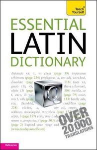 Ty Essential Dictionary Latin - BookMarket