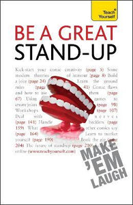 TY : Be a Great Stand-up : How to master the art of stand up comedy and making people laugh