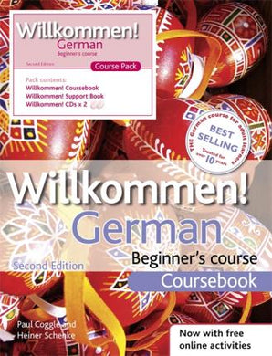 Willkommen! German Beginner's Course 2ED Revised : Course Pack - BookMarket