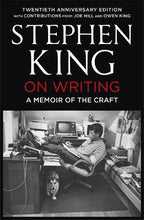 Load image into Gallery viewer, On Writing : A Memoir of the Craft: Twentieth Anniversary Edition with Contributions from Joe Hill and Owen King
