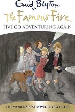 Famous Five Ann2 Five Go Adventuring Again